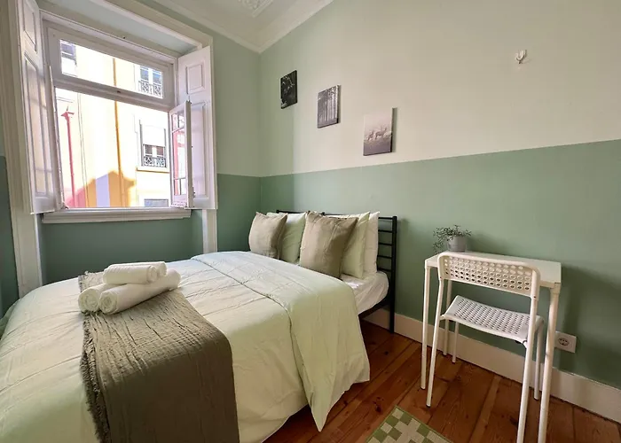 بيت ضيافة Sete Colinas *