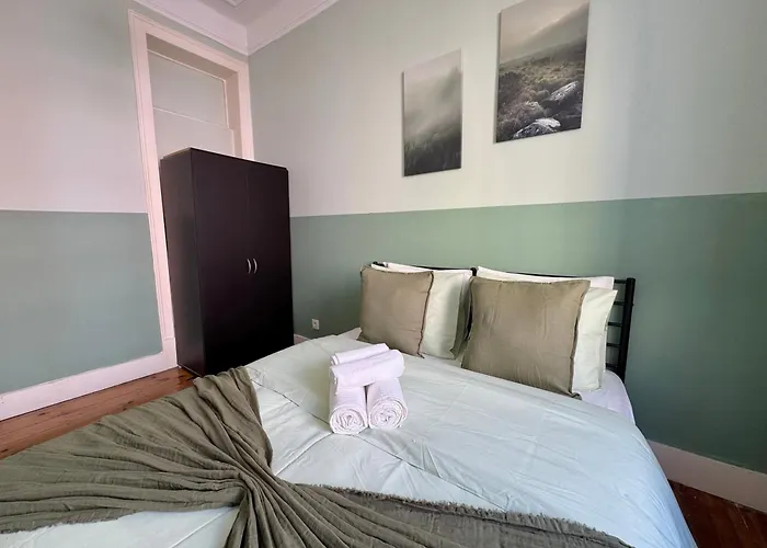 بيت ضيافة Sete Colinas Lisboa