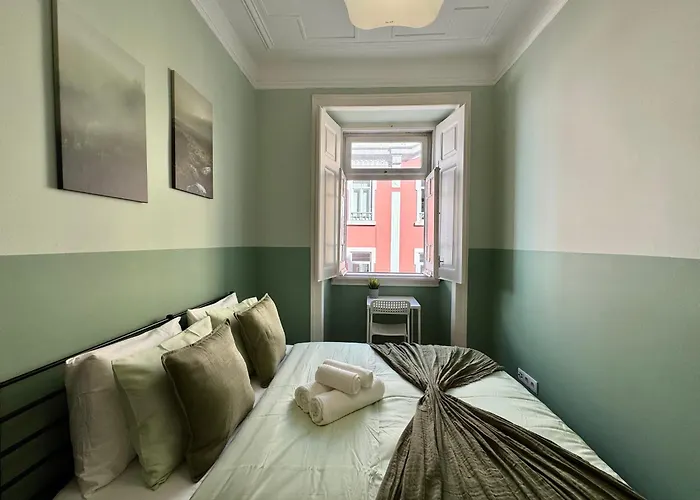 بيت ضيافة Sete Colinas Lisboa